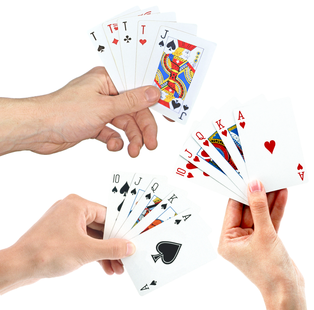 hands-cards